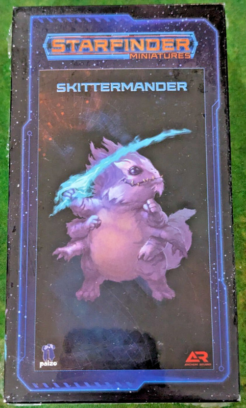 Paizo Skittermander PSF0016 Starfinder Miniatures Archon Studio (NIB) Unpainted