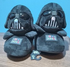 Lucasfilm Ltd Disney Star Wars Darth Vader Slippers Size 9/10 New 