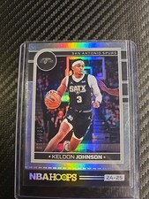 2024-25 Panini Nba Hoops - Keldon Johnson #140 Silver /199