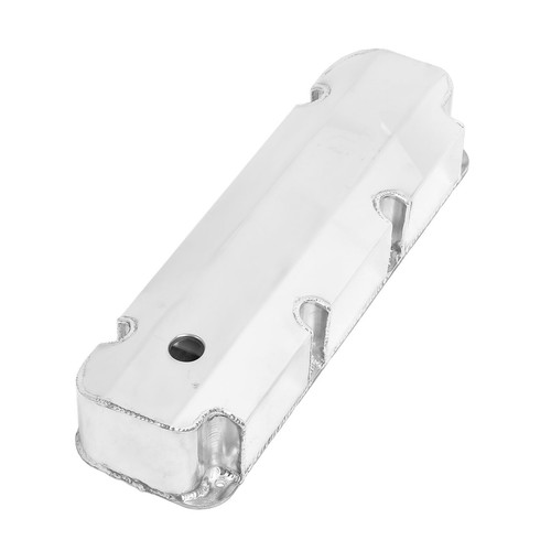 *´ Silver Polished Fabricated Aluminum Alloy Valve Covers E41363P 1‑1/4in ID - Picture 10 of 12