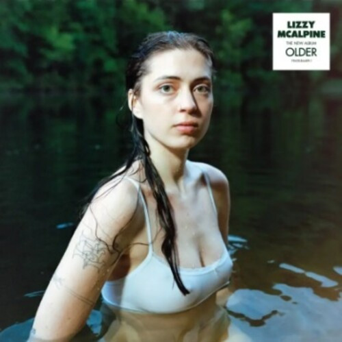 Lizzy McAlpine - Older [Used Vinyl LP] Clear Vinyl, Poster - Imagen 1 de 2