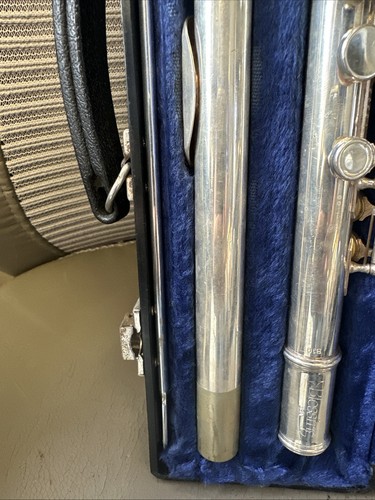 Blessing B101 Student Flute With Hard Case & Cleaning Rod - Made in USA Wow! - Picture 6 of 9