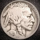 1923 S Buffalo Nickel - VG - 5C