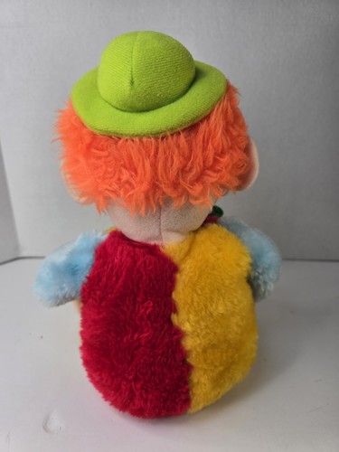 Vintage 1979 Dan Dee Clown Plush Stuffed Animal 11" New With Tag - Picture 10 of 16
