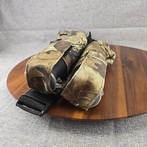 Viewloader VL Paintball 4 Tubos Soporte Camuflaje/Correa de Cinturón Negra - Imagen 5 de 9