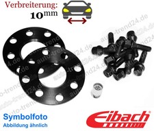 Spurverbreiterung schwarz 10mm/Achse u.a.: BMW 5er Touring E34 Bj. 1991-1996