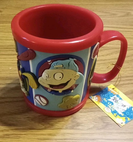 1998 Viacom Rugrats 9 Unzen Laserware 3-D Plastikbecher. Von Zak Designs. - Bild 4 von 6