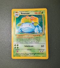 Venusaur 015/102 Base Set Holo 