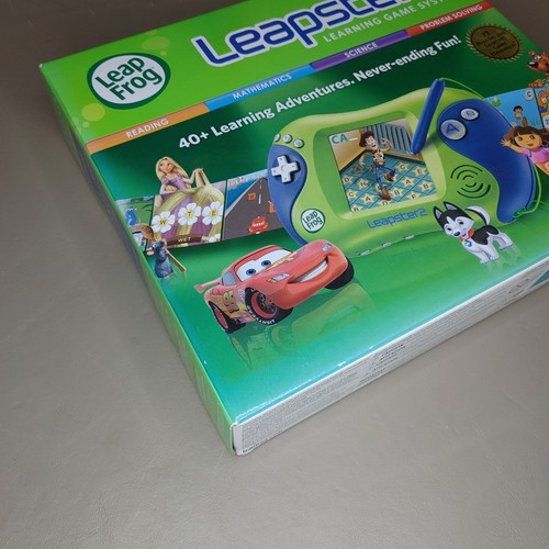 Leapfrog Leapster 2 Sistema de Juego de Aprendizaje 2011 SELLADO (LEER) - Imagen 10 de 17