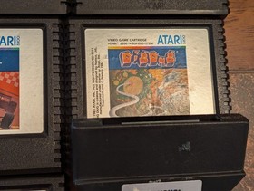 Lot of 8 Atari 5200 Games + 2 TI-99/4a Games Donkey Kong - Untested - See Video