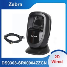 New Zebra DS9308-SR00004ZZCN Handsfree 1D 2D Imager Barcode Scanner w/ USB Cable