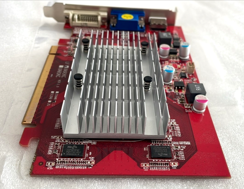 AMD Radeon HD6450 1GB DDR3 VX6450 1GBK3-HV3 PCI HDMI VGA DVI Video Graphics Card - Picture 3 of 6
