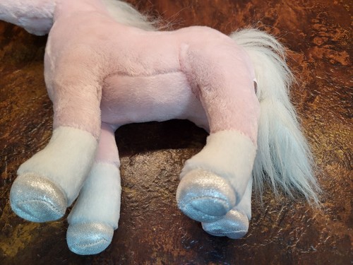 Breyer Aurora Pink Unicorn Horse Plush - A Horse Of My Very Own - 12" - Read - Picture 5 of 9