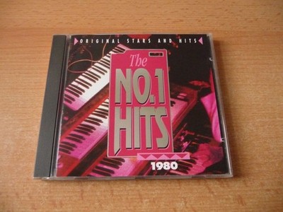 CD The No. 1 Hits 1980: Peter Kent Blondie Lipps Inc. Johnny Logan Goombay Dance