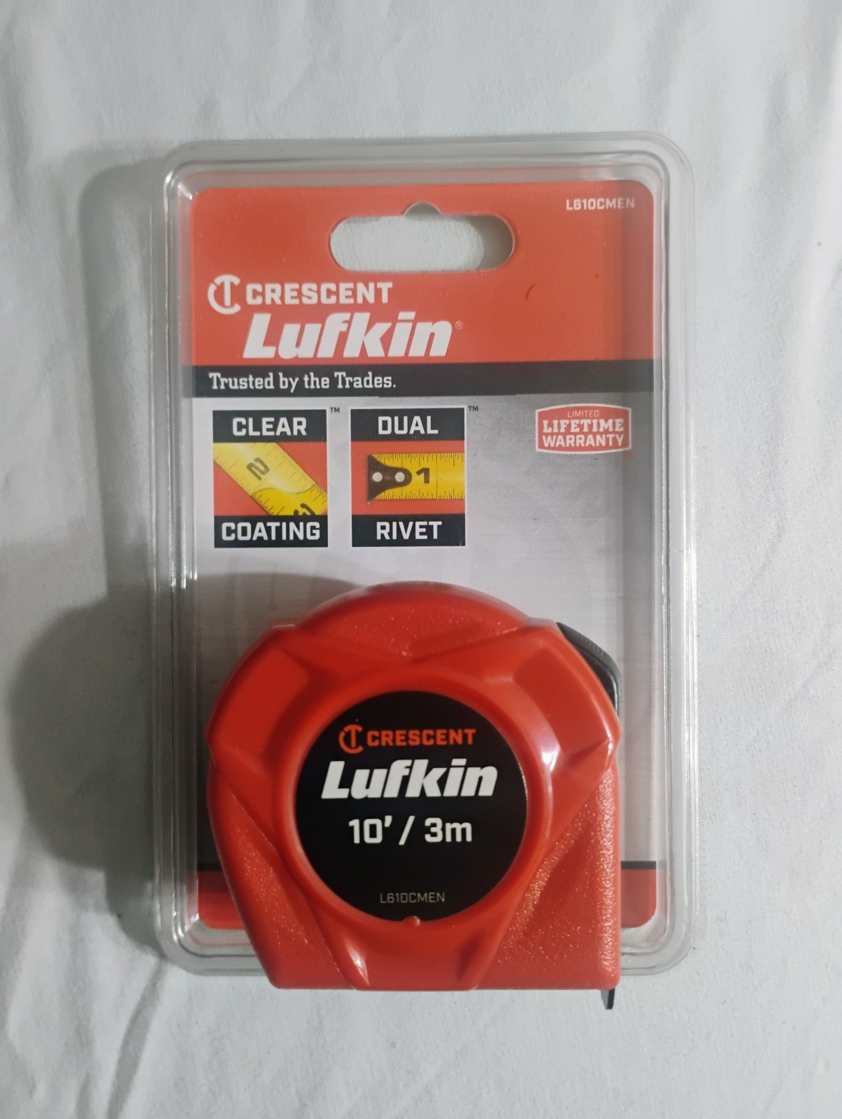 10 Foot 3 M Crescent  Lufkin Brand New In Package