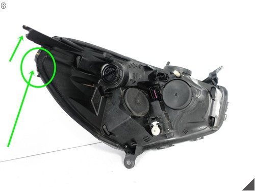 Renault Clio Iv 4 Facelift 16-20 Scheinwerfer Halogen Links Vorne Europa - Bild 9 von 15