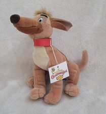 Vintage 1998 Denny s An All Dogs Christmas Carol Charlie Plush Stuffed Animal WT