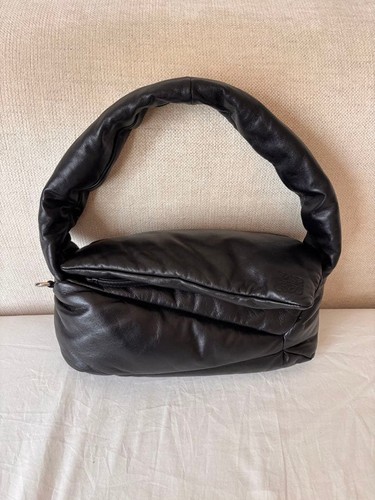 LOEWE PUZZLE Puzzle Hobo Puffer Leather Bag