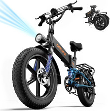 URLIFE 20Zoll Klappbar Elektrofahrrad 48V 13AH 100km Herren/Damen E-Citybike NEU