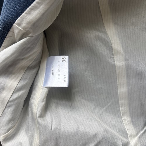 STRENESSE Jeansblazer Damen Blazer Gr. DE 36 Neuwertig - Bild 10 von 11