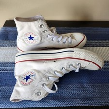 Converse Chuck Taylor All Star M7650 Optic White Unisex High Top W7 M5
