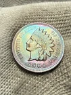 1904 Indian Head Penny Nice Original Lustrous AU + High Grade Toned