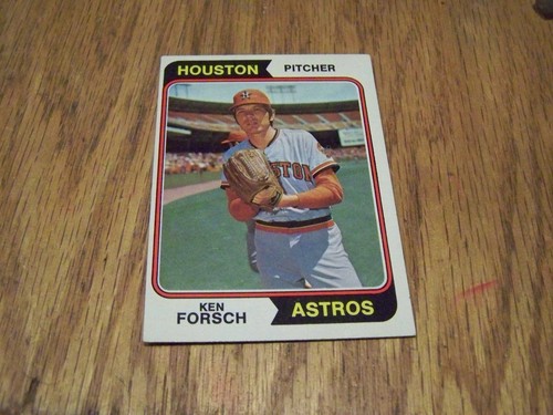 KEN FORSCH  1974 TOPPS  BASEBALL CARD # 91