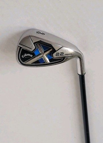 Callaway X-22 8 Iron 75g S-Flex Senior Right Handed Men's  - Picture 3 of 14