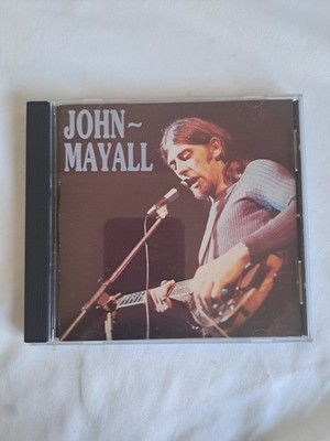 JOHN MAYALL - JOHN MAYALL SELF-TITLED CD ALBUM - OBJECT ENTERPRISES, 9 TRACKS