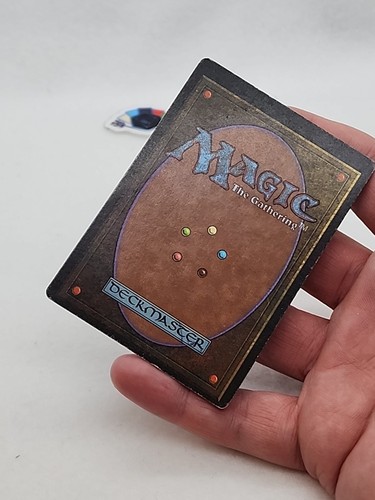 MTG Misprint Seasinger Miscut Off Center Fallen Empires Merfolk Magic *CCGHouse* - Picture 9 of 9