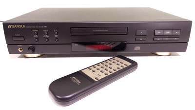 SANSUI CD-210 Compact Disc Player CD-Player