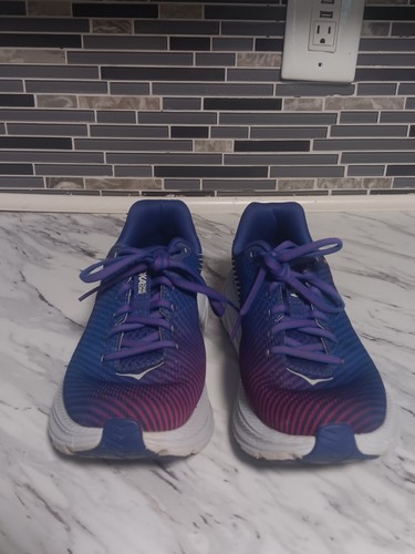Hoka One One Mujer Rincon 2 1110515 CBAI Azul Zapatos para Correr Tenis Talla 8.5 - Imagen 2 de 9