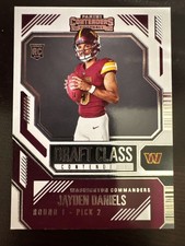 Jayden Daniels 2024 Panini Contenders #2 Draft Class Contenders