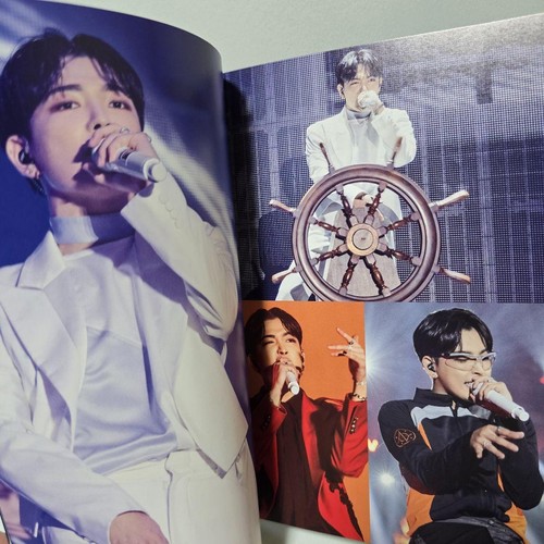 ATEEZ WORLD TOUR THE FELLOWSHIP : BREAK THE WALL BOX 1 Blu-ray Card Photo Book - Picture 7 of 10