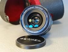 Asahi-Pentax Super Multi-Coated Takumar 28mm f/3.5 lens in the M-42 mount
