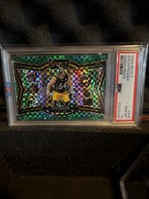 2024  Select - Field Level Zach Frazier #435 Green /5 PSA 10 (RC) MAKE OFFERS