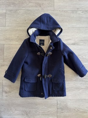Mayoral Hood Coat Blue Toddler 3T