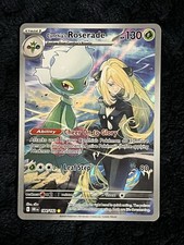 Cynthia's Roserade 184/182 Destined Rivals Pokemon TCG