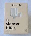 Kitsch Shower Filter Chrome Brand New In Sealed Original Packaging 