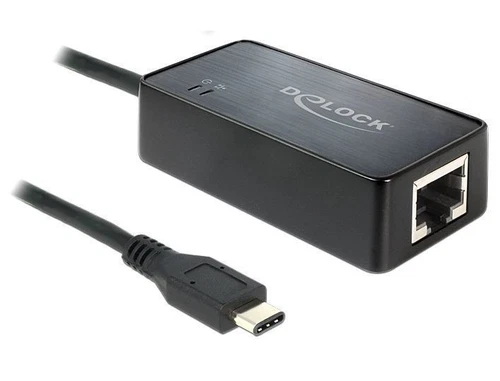 Adapter SuperSpeed USB 3.1 (Gen1) CÖ Stecker an 1x Gigabit Lan RJ45 10/100/1000 