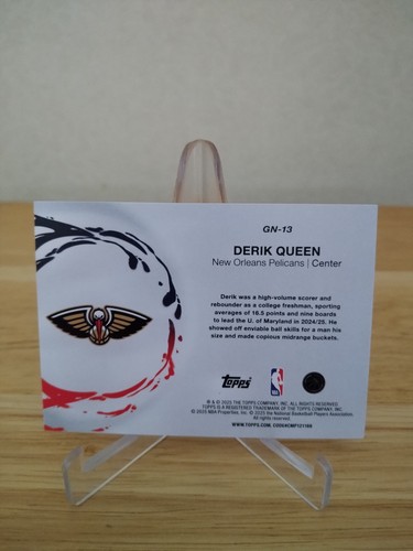 2025-26 Topps Basketball 8-Bit Ballers,Generation Now,Clutch City Prospects Lot - Picture 7 of 17