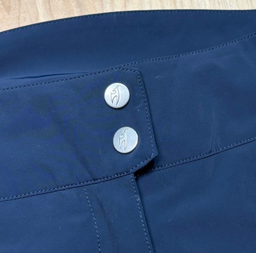Toni Sailer Alla Skihose Midnight Navy Blau Schnee Damengröße US 12 - Bild 6 von 17