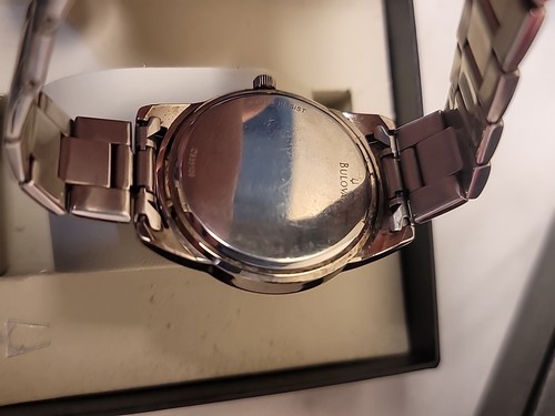 Caravelle By Bulova Men’s Dress Watch - 43B114 With Box Near Mint Works  - Picture 3 of 3