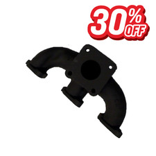 NEW Genuine OEM Kubota Exhaust Manifold 1G700-12310 ZD326 D1005