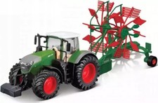 4893993316656 Traktor FENDT 1050 Vario zgrabiarka BBURAGO metal Bburago