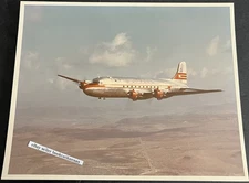 WESTERN AIRLINES AIRPLANE Vintage 8x10” Aviation Airlines History Archive Photo