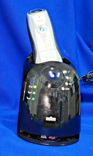 Braun Series 7 Wet & Dry Rechargeable Electric Shaver & 6 New Cleaning Cartrdges