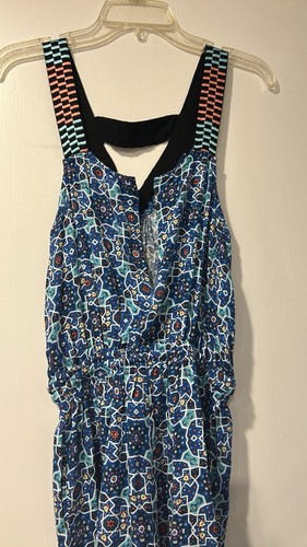 Minkpink S playsuit multicolor Small romper elastic waist - Picture 4 of 6