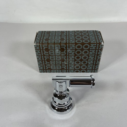Neu im Karton Brizo Invari poliertes Chrom Badetuch einzelner Bademantelhaken P/N 693476-PC - Bild 2 von 8