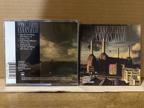 PINK FLOYD: ANIMALS CD! COLUMBIA DADC PRESSING CK 34474! NEAR MINT! - Picture 3 of 13
